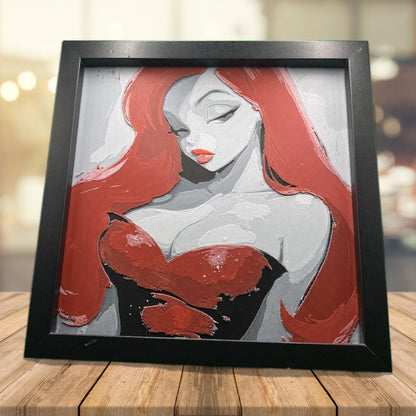 Jessica Rabbit - Who Framed Roger Rabbit 3D Printed Fan Art
