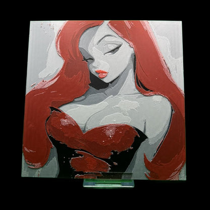 Jessica Rabbit - Who Framed Roger Rabbit 3D Printed Fan Art