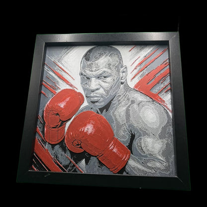 Mike Tyson 3D Printed Fan Art