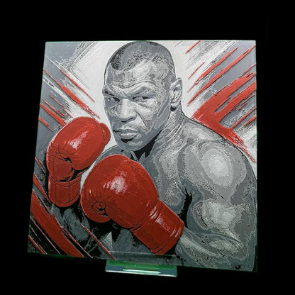 Mike Tyson 3D Printed Fan Art