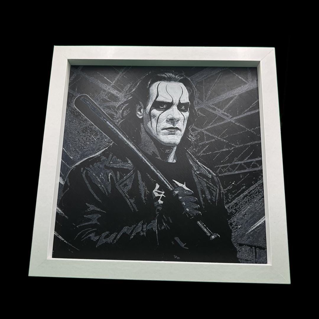 Sting - WCW 3D Printed Fan Art