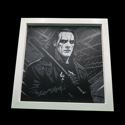Sting - WCW 3D Printed Fan Art