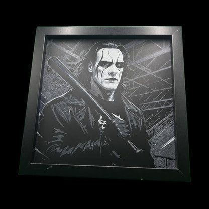 Sting - WCW 3D Printed Fan Art