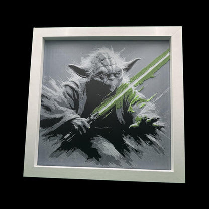 Yoda 3D Printed Fan Art