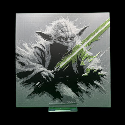 Yoda 3D Printed Fan Art