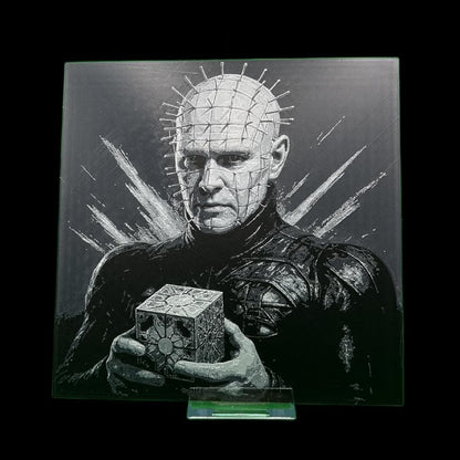 Pinhead - Hellraiser 3D Printed Fan Art
