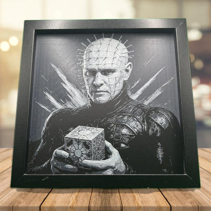 Pinhead - Hellraiser 3D Printed Fan Art