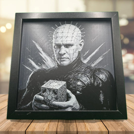 Pinhead - Hellraiser 3D Printed Fan Art
