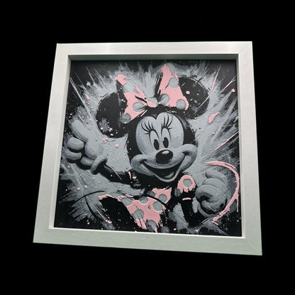 Minnie Mouse 3D Printed Fan Art