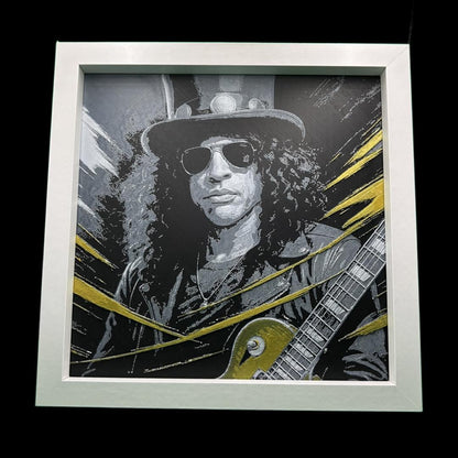 Slash - Guns ‘N Roses 3D Printed Fan Art