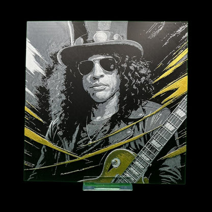 Slash - Guns ‘N Roses 3D Printed Fan Art
