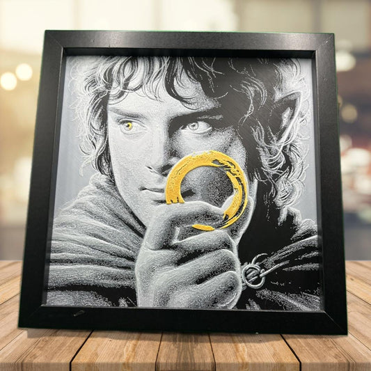 Frodo - Lord of the Rings 3D Printed Fan Art