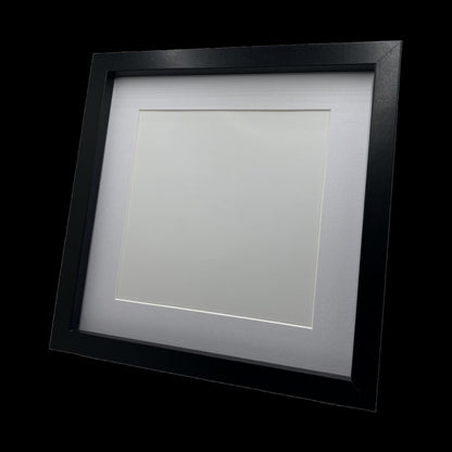 3D Printed Batman Fan Art Framed in Black or White