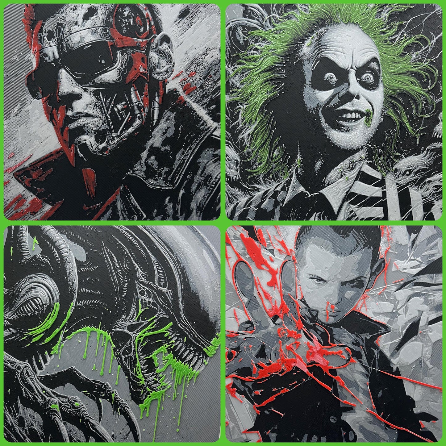 Art the Clown – Terrifier 3D Printed Fan Art