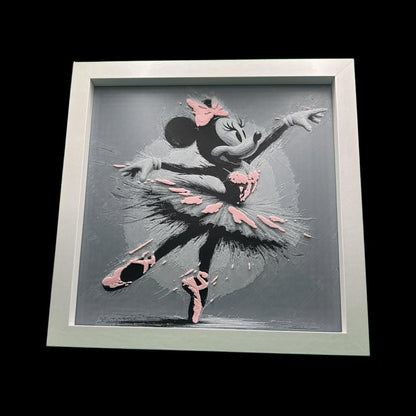Minnie Mouse Ballerina 3D Printed Fan Art