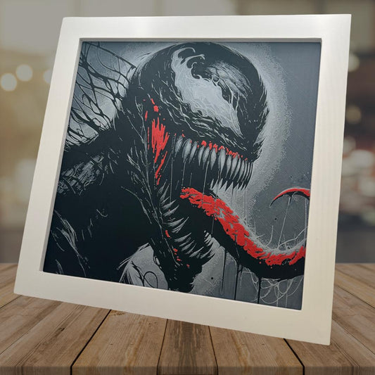 Venom 3D Printed Fan Art