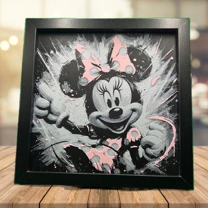 Minnie Mouse 3D Printed Fan Art