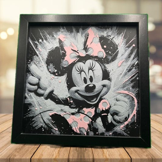 Minnie Mouse 3D Printed Fan Art