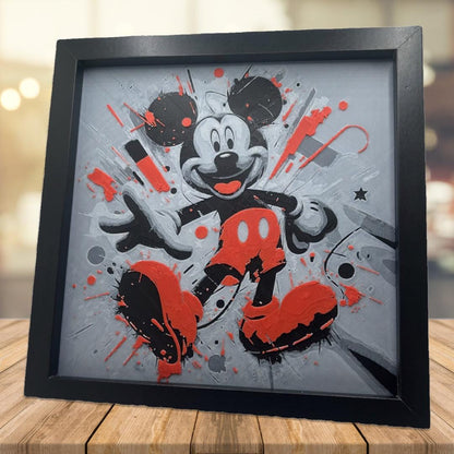 Mickey Mouse 3D Printed Fan Art