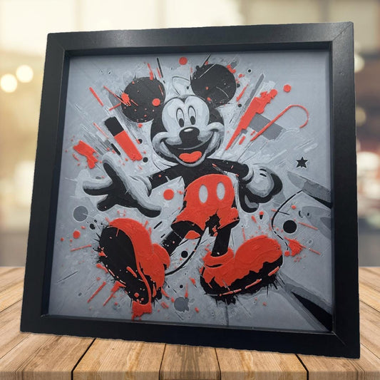 Mickey Mouse 3D Printed Fan Art
