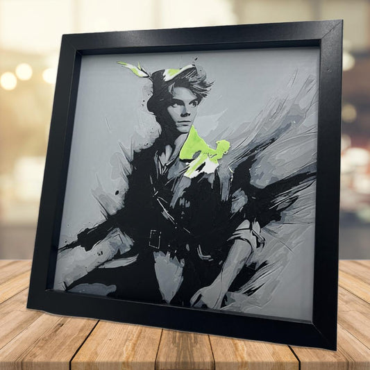Peter Pan 3D Printed Fan Art