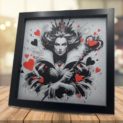 The Red Queen - Alice in Wonderland 3D Printed Fan Art
