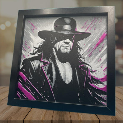The Undertaker - WWE 3D Printed Fan Art