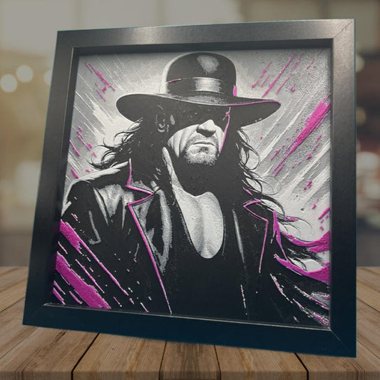 The Undertaker - WWE 3D Printed Fan Art