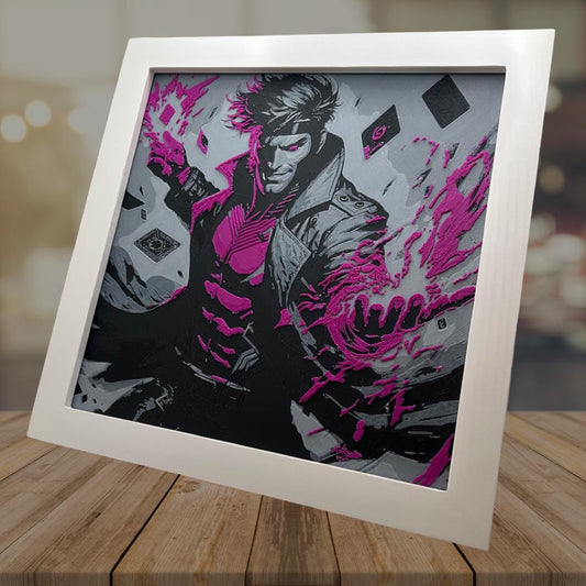 Gambit 3D Printed Fan Art