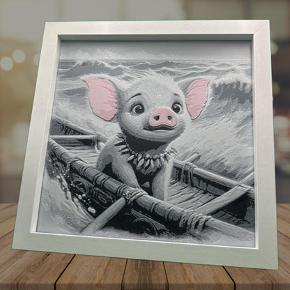 Pue - Moana 3D Printed Fan Art