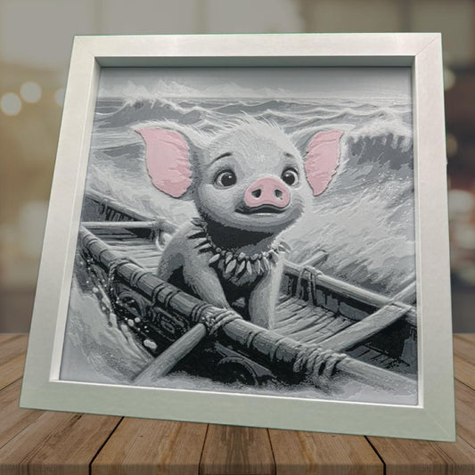 Pue - Moana 3D Printed Fan Art