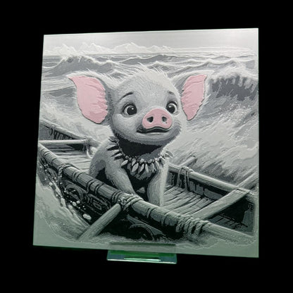 Pue - Moana 3D Printed Fan Art