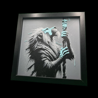 Rafiki - The Lion King 3D Printed Fan Art