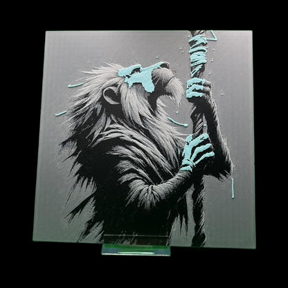 Rafiki - The Lion King 3D Printed Fan Art