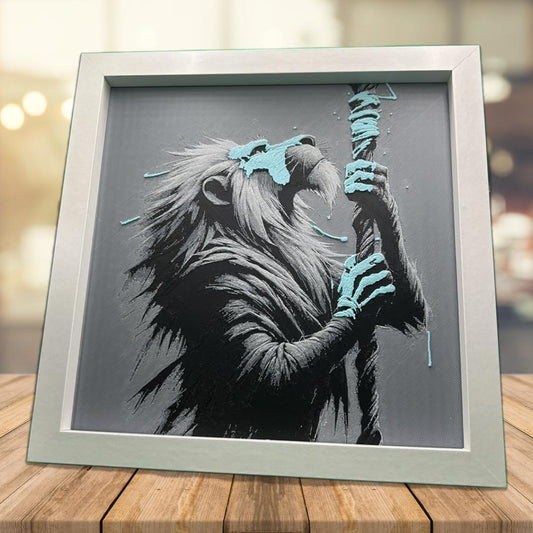 Rafiki - The Lion King 3D Printed Fan Art
