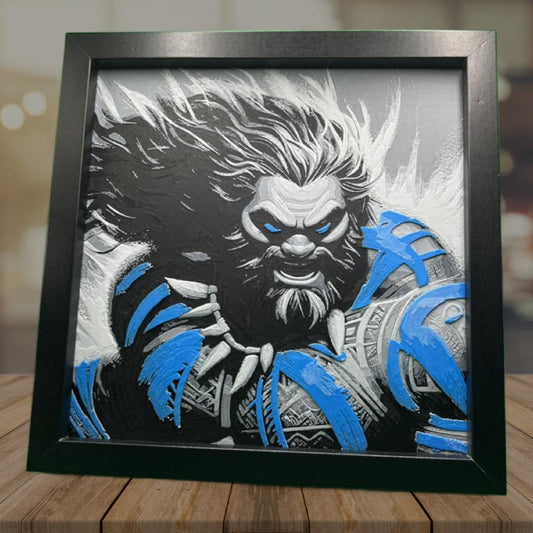 Maui - Moana 3D Printed Fan Art