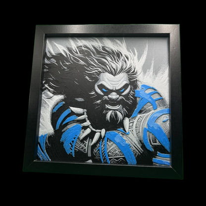 Maui - Moana 3D Printed Fan Art