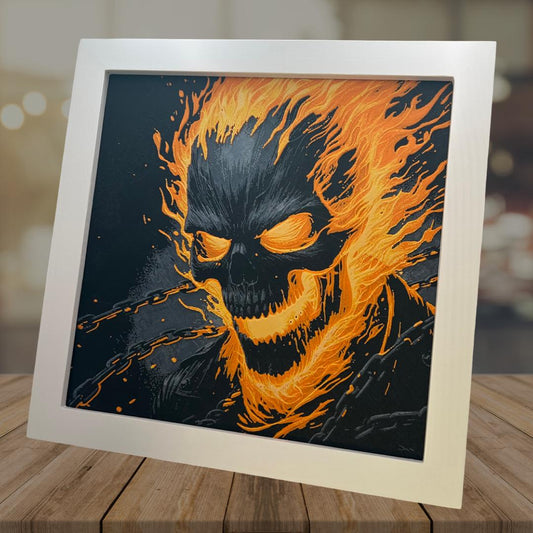 Ghost Rider 3D Printed Fan Art