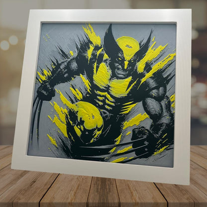Wolverine 3D Printed Fan Art