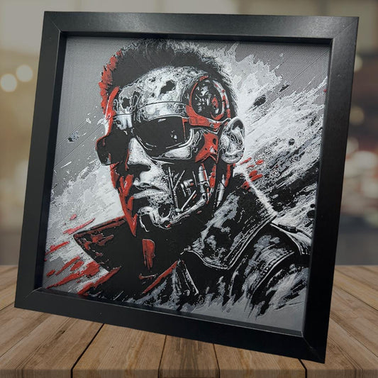 The Terminator 3D Printed Fan Art