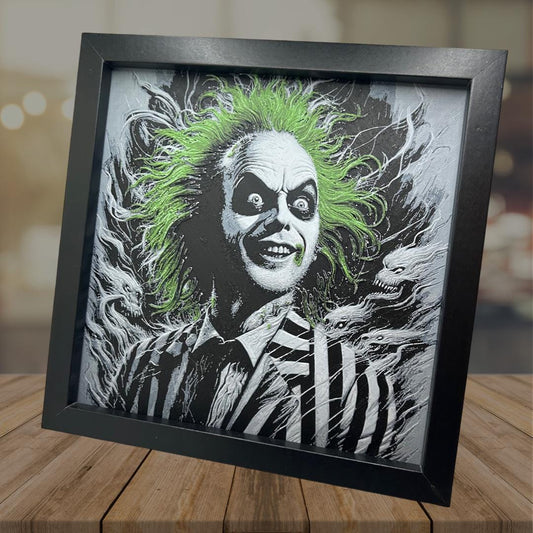 Beetlejuice 3D Printed Fan Art