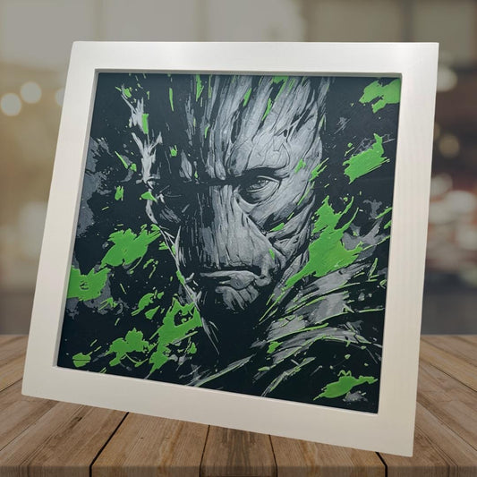 Groot 3D Printed Fan Art