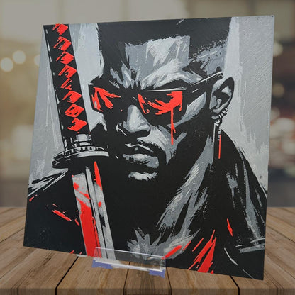 Blade 3D Printed Fan Art