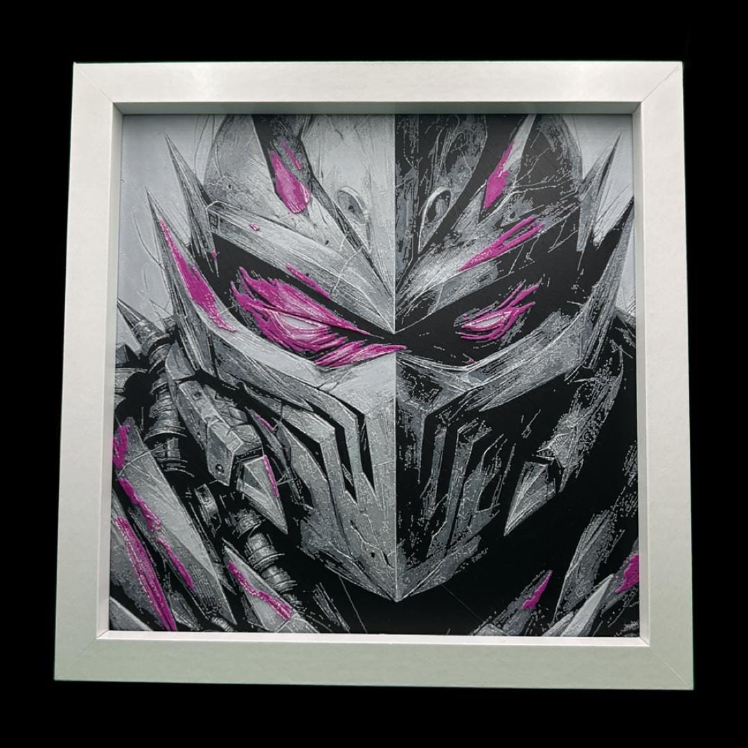 Shredder - TMNT 3D Printed Fan Art
