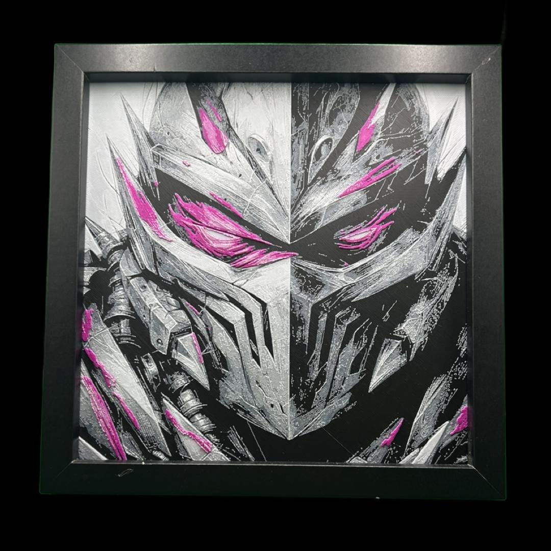 Shredder - TMNT 3D Printed Fan Art
