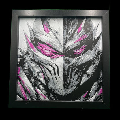Shredder - TMNT 3D Printed Fan Art