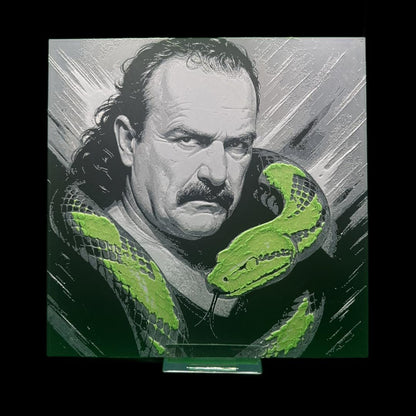 Jake The Snake - WWE 3D Printed Fan Art