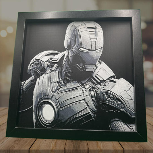 Ironman - Avengers 3D Printed Fan Art