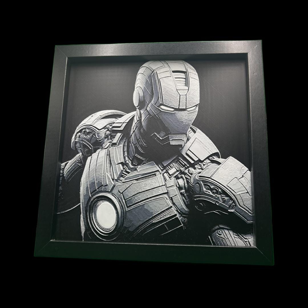 Ironman - Avengers 3D Printed Fan Art