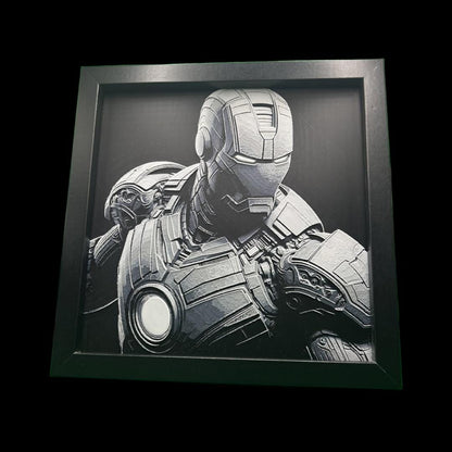 Ironman - Avengers 3D Printed Fan Art